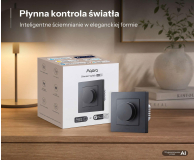 Aqara Aqara Dimmer Switch H2 EU Szary - 1486086 - zdjęcie 3